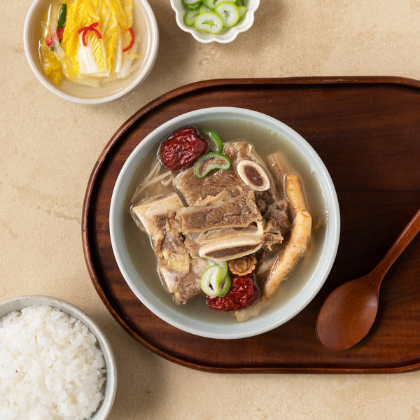 SuperstarK 갈비탕 670g(2 Servings) | Premium Beef Rib Soup - sarangmartsg