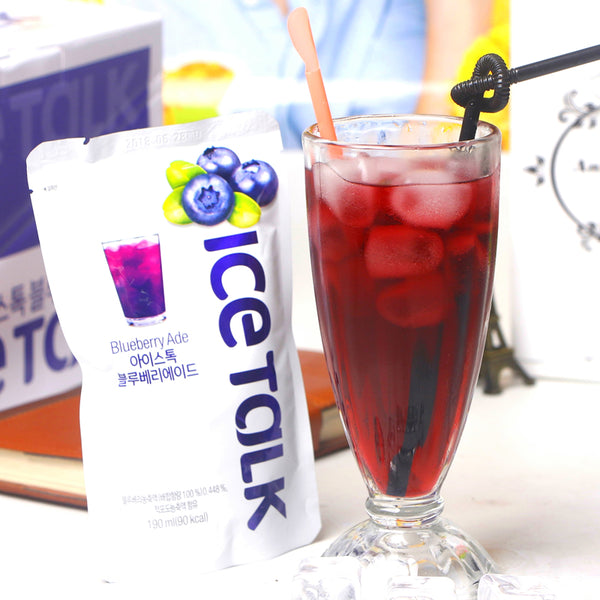 아이스톡 블루베리에이드 230ml | Blueberry Ade(Pouch)