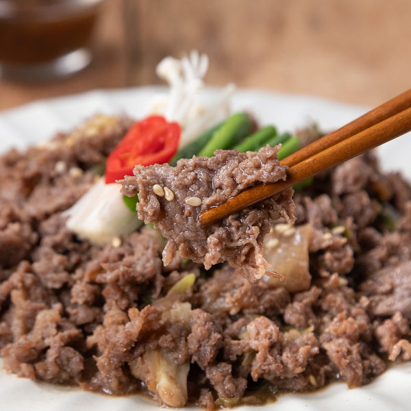 SuperstarK 소불고기 500g(2-3 Servings) | Korean Beef Bulgogi - sarangmartsg
