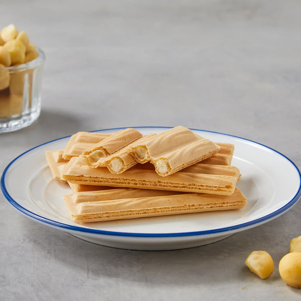 크라운 화이트하임 47g(6Packs) | White Cream Wafers with Hazelnuts - sarangmartsg