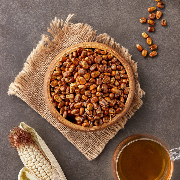 샘표 유기농 통알곡 옥수수차 500g | Organic Corn Tea(Roasted Grains) - sarangmartsg