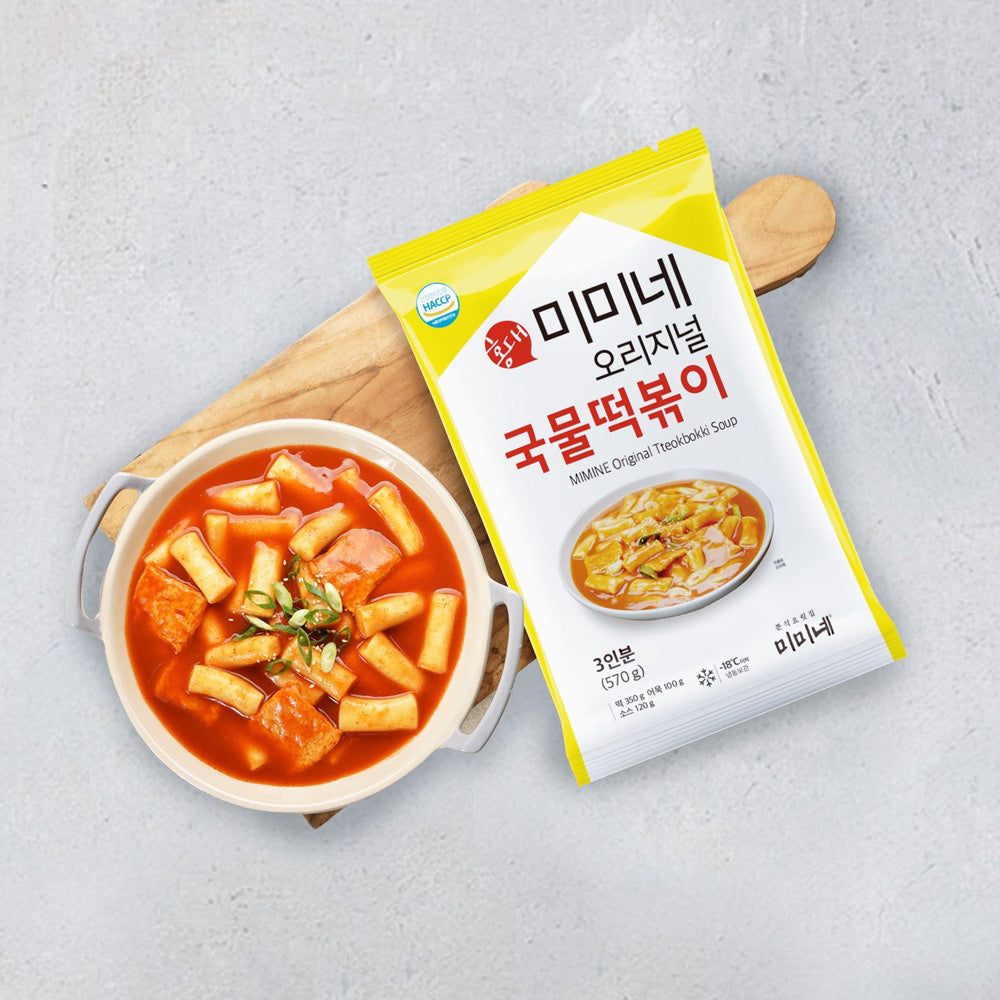 Original Soup Tteokbokki 미미네 오리지널 국물떡볶이 - SING SING MART